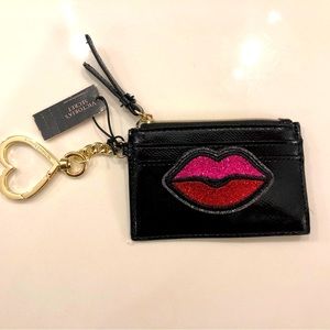 Victoria’s Secret card holder w/key ring
